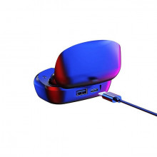 Casti fara fir 5.0 noise reduction, in-ear, stereo, Waterproof, Bluetooth,TWS-2