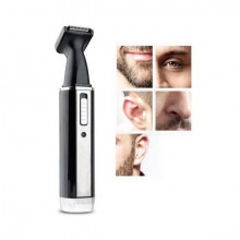 Trimmer facial electric si reincarcabil 2in1, Geemy GM-3106