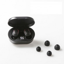 Casti fara fir, in-ear, stereo, Bluetooth 5.0, negru, TWS-7