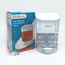 Dispenser pentru sapun lichid/dezinfectant Flosoft, 500ml