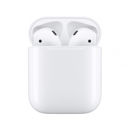 Безжични слушалки  Apple Airpods 2 - ofisitel.bg