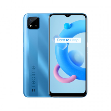 Realme C11 (2021), 32GB, Lake Blue - ofisitel.bg