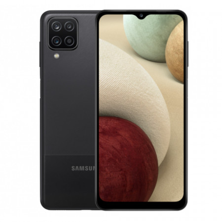 Samsung Galaxy A12, 128GB, Black - ofisitel.bg