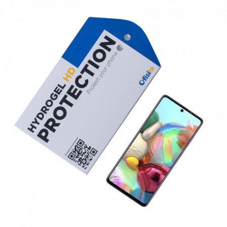 Удароустойчив протектор Hydrogel HD за Samsung Galaxy A71
