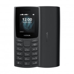 Nokia 105 (2023), Dual SIM, Charcoal
