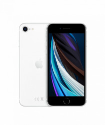 Apple iPhone SE 2020, 64GB, White - ofisitel.bg