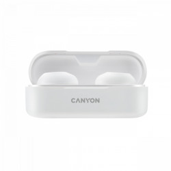 Безжични wireless стерео слушалки Canyon (CNE-CBTHS1W) - ofisitel.bg