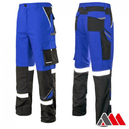 Pantalon de protectie Professional-Reflex Blue
