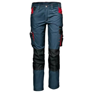 Harrison - Pantaloni de lucru de calitate superioara, albastru