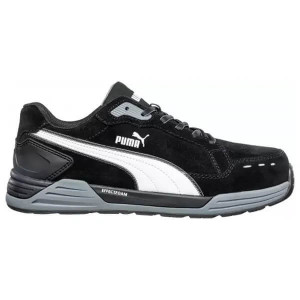 Puma Airtwist Black – Pantofi de protectie ESD tip adidas, impermeabili (S3, ESD, SRC, HRO)