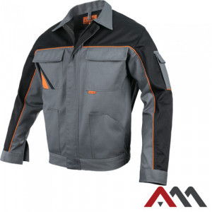 Professional Grey - Geaca de protectie 320 g/mp