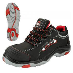BPNRed - Pantofi de protectie din piele (S3, SRC)