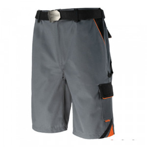 Professional Grey – Pantaloni de lucru scurti 320 g/mp