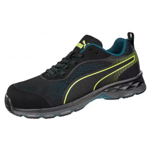 Puma Fuse Knit Black – Pantofi de protectie dama, non-metalici (S1P, ESD, HRO, SRC)
