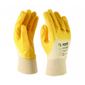 9013 Yellow/B - Manusi de protectie acoperite cu nitril