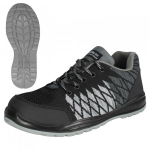 Btex Grey - Pantofi de protectie (SB, SRA)