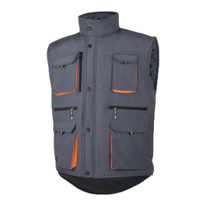 Albatros2 Grey - Vesta de protectie de iarna, imblanita, gri