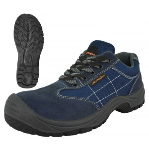 Canvas – Pantofi de protectie din piele velur (S1, SRC)