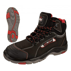 BTNRed - Bocanci de protectie din piele (S3, SRC)