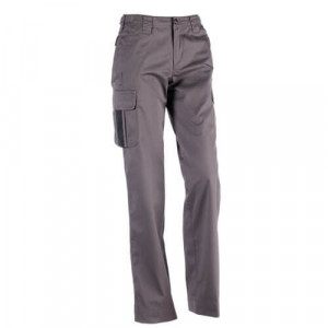 Athena - Pantaloni de lucru pentru femei, impermeabili, gri