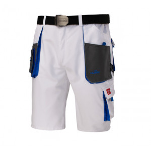 Classic White - Pantaloni de lucru scurti