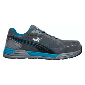 Puma Airtwist Grey – Pantofi de protectie ESD tip adidas, impermeabili (S3, ESD, SRC, HRO)