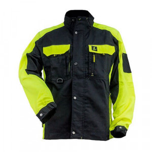 Urgent-Y - Geaca de protectie galben NEON