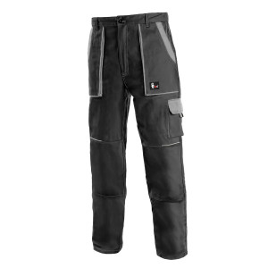 Luxy Josef - Pantaloni de lucru din bumbac 100%, IN MAI MULTE CULORI