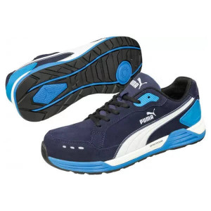 Pantofi de protectie S3 Puma Airtwist Blue 