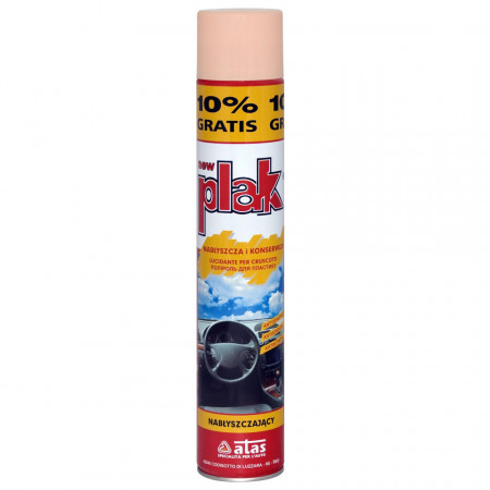 Spray siliconic pentru curatarea bordului ATAS PLAK 750ML Piersica