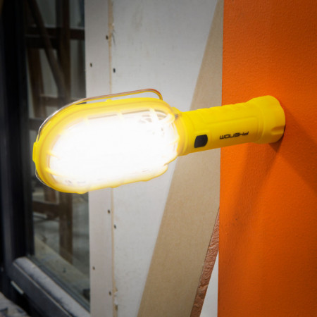 Lampă de lucru COB LED, cu acumulator model Retro