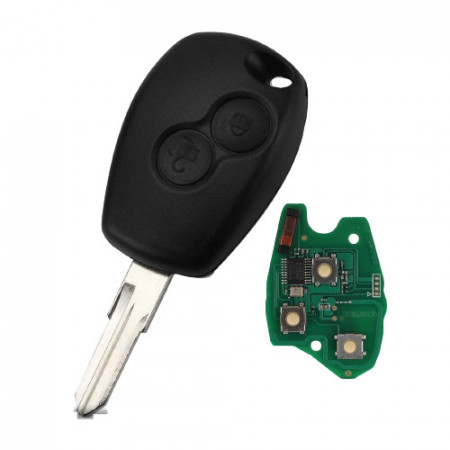 Cheie Cu Cip si Telecomanda Dacia Duster 1