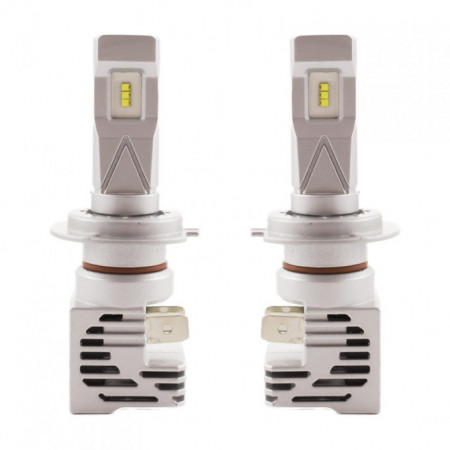 Set 2 Becuri Led Auto H7 4000 lumeni 12V Offroad