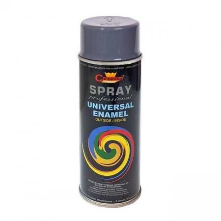 Spray Vopsea 400ml Gri Inchis RAL7024 Champion Color