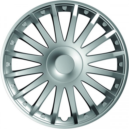 Set 4 Capace Roti 14" Crystal