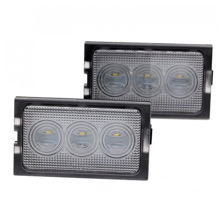 Lampi Led Dedicate Numar Inmatriculare Land Rover Discovery 4