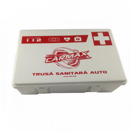 Trusa Medicala Sanitara Prim Ajutor Carmax
