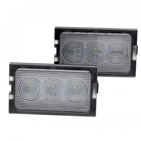 Lampi Led Dedicate Numar Inmatriculare Land Rover Discovery 3