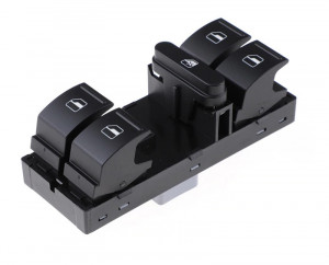 Bloc Comutator Panou Comenzi Butoane 4 Geamuri Electrice Skoda Octavia 2