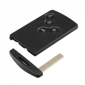 Carcasa Card Cartela 4 Butoane Renault Laguna 3 Cu Lamela