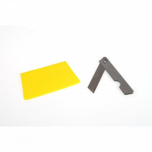 Folie fumurie pentru geamuri Dark Black 0.5 x 3m (15%)