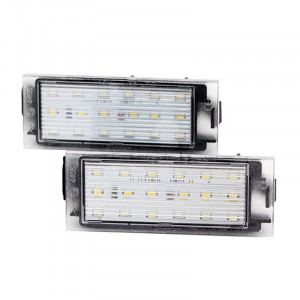 Lampi Led Dedicate Numar Inmatriculare Renault Megane 3