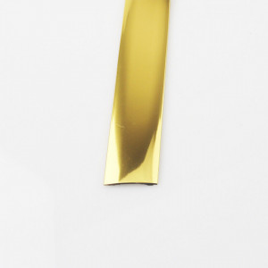 Rola Ornament autoadeziv, 12mm x 15m, culoare Crom GOLD