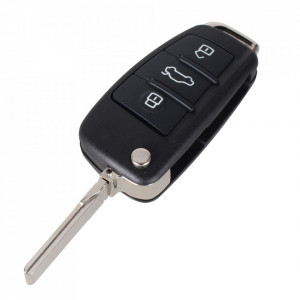 Carcasa Cheie Briceag 3 Butoane Audi A3 A4 A6 A8
