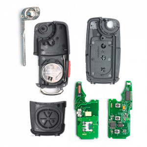 Cheie Auto cu Cip si Telecomanda Volkswagen Touareg 3D0 959 753 AK