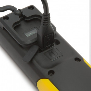 Lampă de lucru COB-LED cu acumulator Li-Ion 1200 mAh