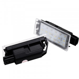 Lampi Led Dedicate Numar Inmatriculare Renault Megane 3