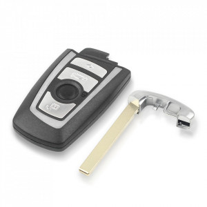Cheie BMW Seria F CAS4 868 Mhz Keyless Go 4 Butoane