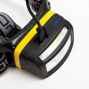 Lampa de cap COB LED, cu acumulator Li-Ion PHENOM