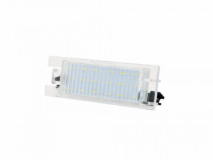 Lampi Led Dedicate Numar Inmatriculare Opel Astra H Corsa D